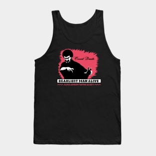 Count Dante - Black Dragon Fighting Society Tank Top